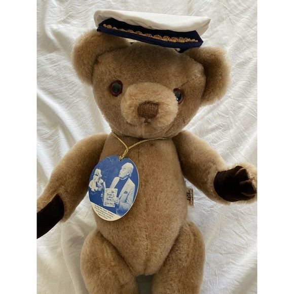 Rare Vintage British Signed 17" House Of Nisbet C - Picture 9 of 11